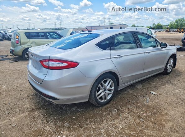 3FA6P0H75GR334130 2016 FORD FUSION Silver Հետևի աջ