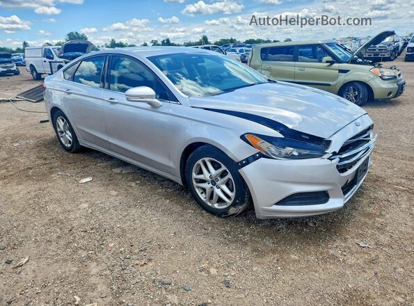3FA6P0H75GR334130 2016 FORD FUSION Silver Առջևի աջ
