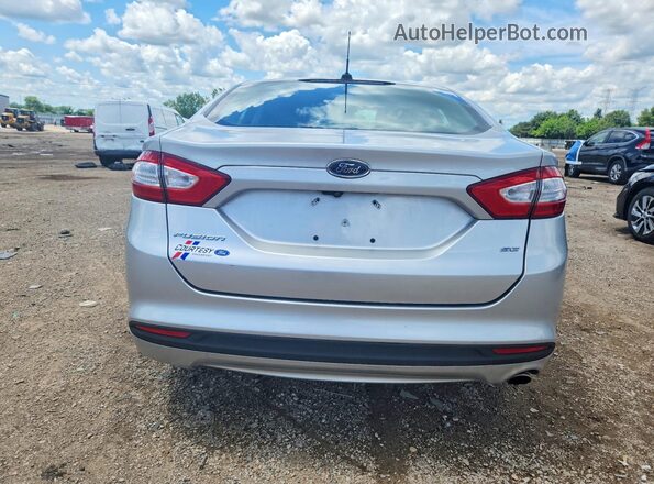3FA6P0H75GR334130 2016 FORD FUSION Silver Հետևի տեսք