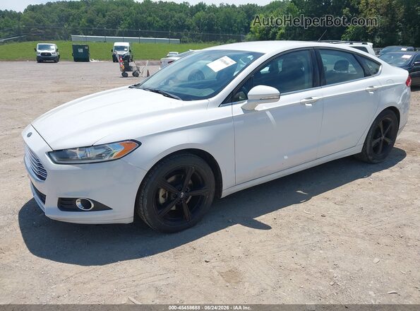 3FA6P0H75GR339828 2016 FORD FUSION White Vista tres cuartos delantera izquierda