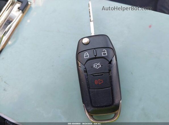 3FA6P0H75GR339828 2016 FORD FUSION White Vista del salpicadero