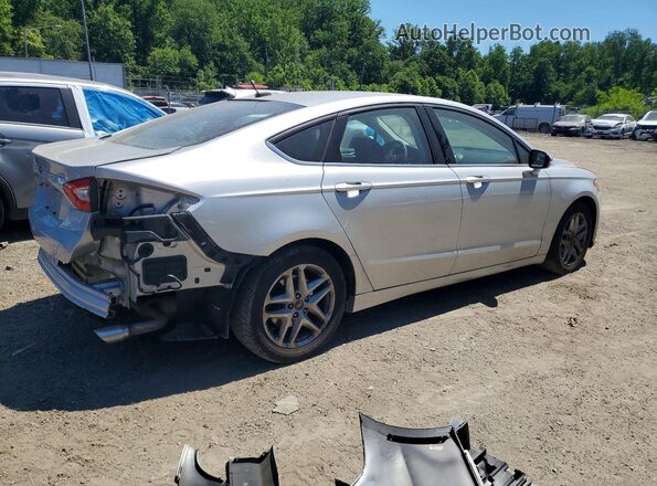 3FA6P0H75GR345712 2016 FORD FUSION Silver 