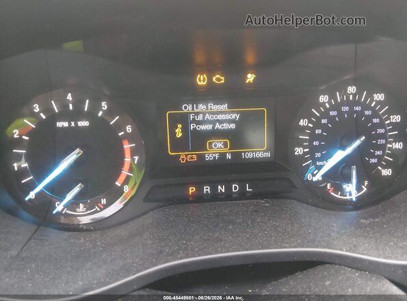 3FA6P0H75HR162974 2017 FORD FUSION Серебряный Вид задних сидений