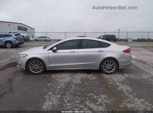 3FA6P0H75HR162974 2017 FORD FUSION Серебряный Панорамный вид салона 360°