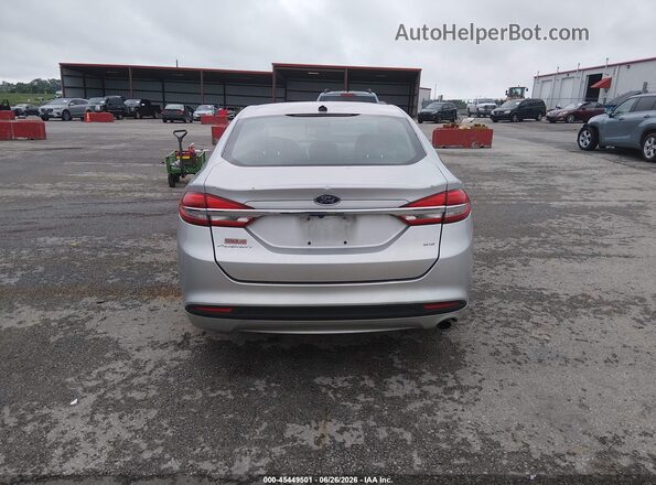 3FA6P0H75HR162974 2017 FORD FUSION Серебряный 