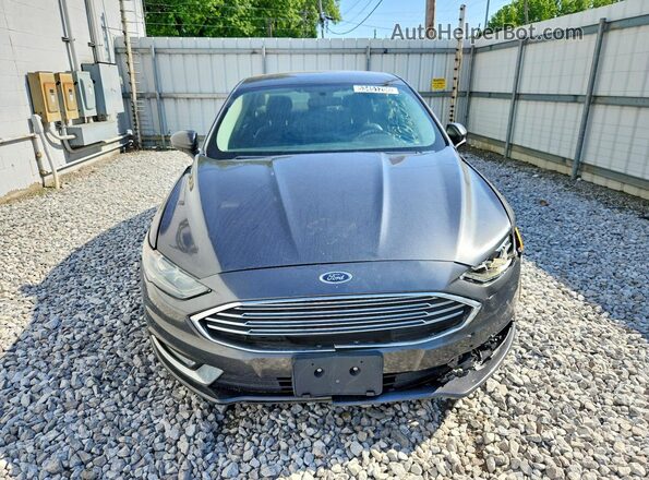 3FA6P0H75HR227029 2017 FORD FUSION Gray 