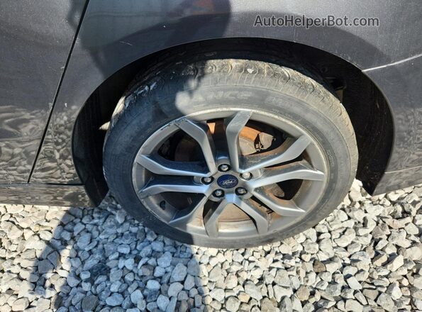 3FA6P0H75HR227029 2017 FORD FUSION Gray 