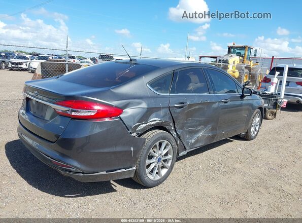 3FA6P0H75HR397391 2017 FORD FUSION Gray Widok z przodu