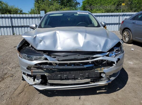 3FA6P0H75JR112193 2018 FORD FUSION Silver 