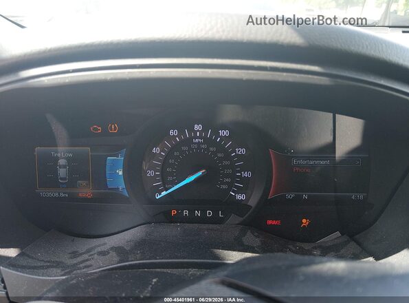 3FA6P0H75JR266337 2018 FORD FUSION Белый Вид задних сидений