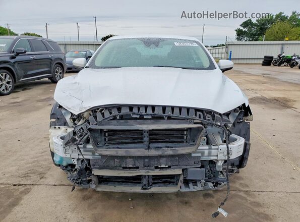 3FA6P0H75LR129126 2020 FORD FUSION White Вид спереду