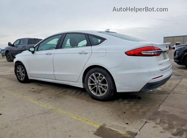 3FA6P0H75LR129126 2020 FORD FUSION White Задня ліва чверть