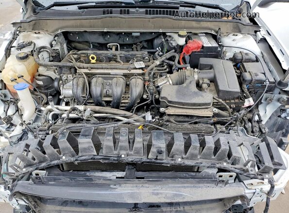 3FA6P0H75LR129126 2020 FORD FUSION White Вид задньої частини салону