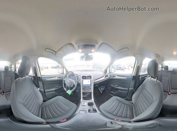 3FA6P0H75LR129126 2020 FORD FUSION White Вид наклейки з VIN-кодом