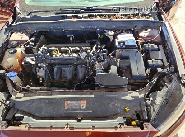 3FA6P0H76GR113197 2016 FORD FUSION Brown 