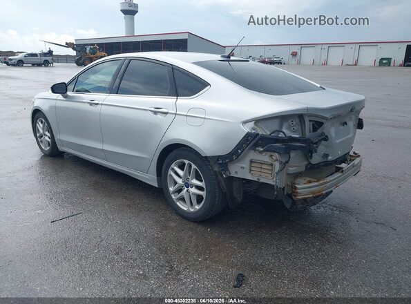 3FA6P0H76GR123972 2016 FORD FUSION Silver Rear left