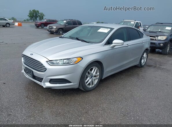 3FA6P0H76GR123972 2016 FORD FUSION Silver Front left