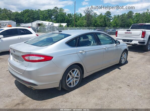 3FA6P0H76GR254366 2016 FORD FUSION Silver უკანა მარჯვენა