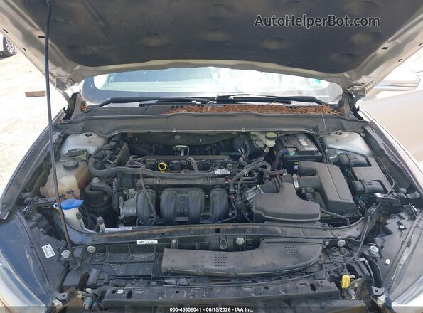 3FA6P0H76GR254366 2016 FORD FUSION Silver უკანა ხედი
