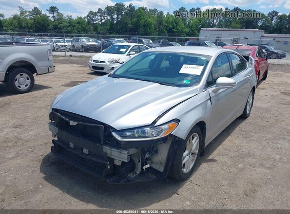 3FA6P0H76GR254366 2016 FORD FUSION Silver წინა ხედი