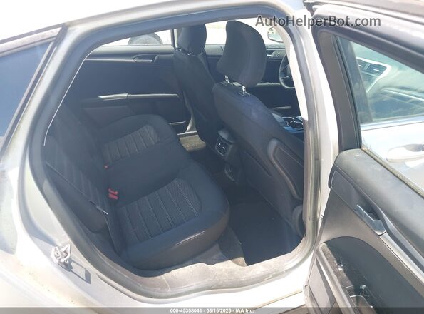 3FA6P0H76GR254366 2016 FORD FUSION Silver VIN კოდის სტიკერის ხედი
