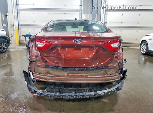 3FA6P0H76GR281146 2016 FORD FUSION Burgundy Հետևի տեսք