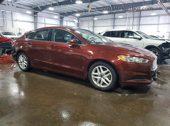 3FA6P0H76GR281146 2016 FORD FUSION Burgundy Առջևի աջ