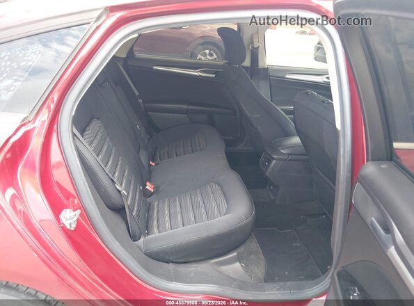 3FA6P0H76GR320382 2016 FORD FUSION Burgundy Widok naklejki z numerem VIN