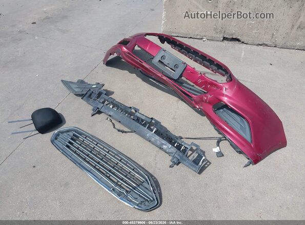 3FA6P0H76GR320382 2016 FORD FUSION Burgundy Widok zestawu wskaźników