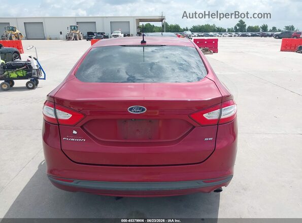 3FA6P0H76GR320382 2016 FORD FUSION Burgundy 
