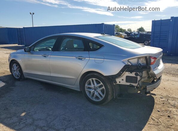 3FA6P0H76GR334041 2016 FORD FUSION Silver Հետևի ձախ