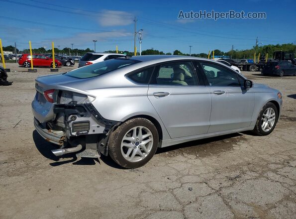 3FA6P0H76GR334041 2016 FORD FUSION Silver Հետևի աջ