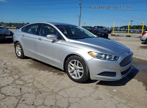 3FA6P0H76GR334041 2016 FORD FUSION Silver Առջևի աջ