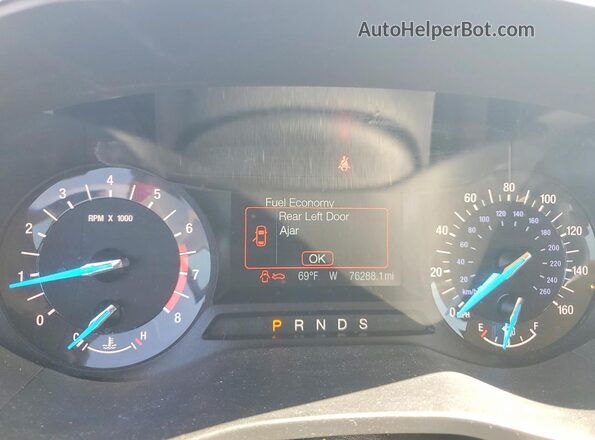 3FA6P0H76GR334041 2016 FORD FUSION Silver Սարքավորումների վահանակի տեսք