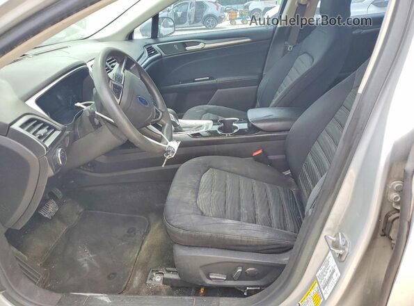 3FA6P0H76GR359862 2016 FORD FUSION Silver 
