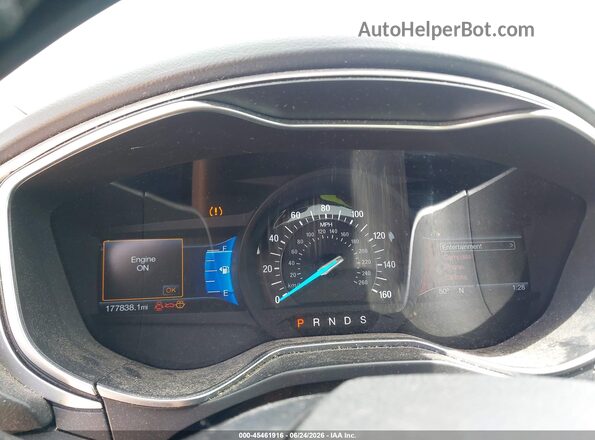 3FA6P0H76GR375785 2016 FORD FUSION Silver უკანა სავარძლების ხედი