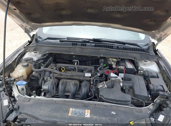 3FA6P0H76GR375785 2016 FORD FUSION Silver უკანა ხედი