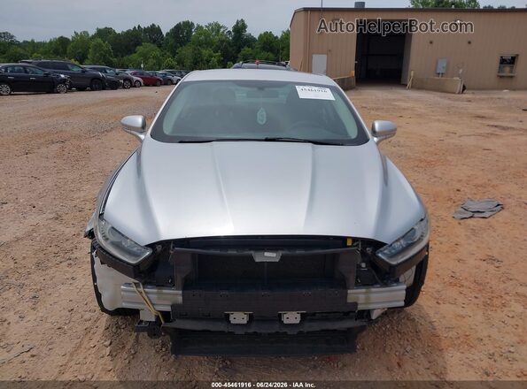 3FA6P0H76GR375785 2016 FORD FUSION Silver ხელსაწყოთა პანელის ხედი