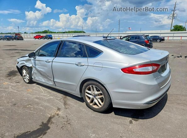 3FA6P0H76GR389976 2016 FORD FUSION Серебряный Задняя левая четверть