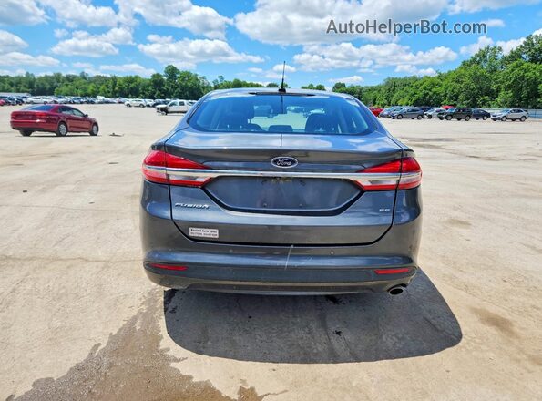3FA6P0H76HR200048 2017 FORD FUSION Серый Вид сзади