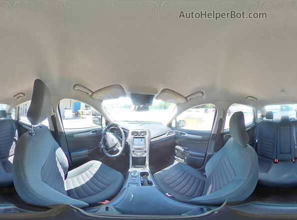 3FA6P0H76HR200048 2017 FORD FUSION Серый Вид наклейки с VIN-кодом