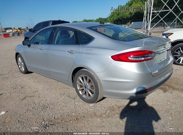 3FA6P0H76HR359247 2017 FORD FUSION Silver უკანა მარცხენა