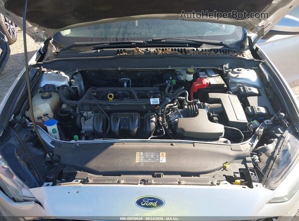 3FA6P0H76HR359247 2017 FORD FUSION Silver უკანა ხედი