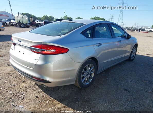 3FA6P0H76HR359247 2017 FORD FUSION Silver უკანა მარჯვენა