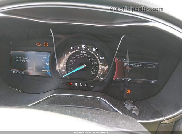 3FA6P0H76HR372533 2017 FORD FUSION Коричневый Вид задних сидений