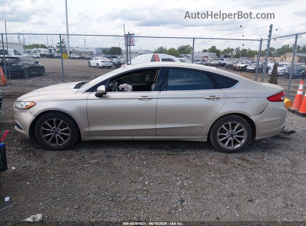3FA6P0H76HR372533 2017 FORD FUSION Коричневый 