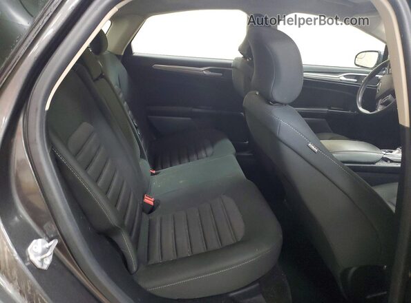 3FA6P0H76HR396220 2017 FORD FUSION Серый Вид задних сидений