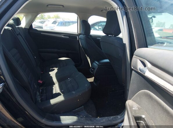 3FA6P0H76HR402968 2017 FORD FUSION Black VIN კოდის სტიკერის ხედი