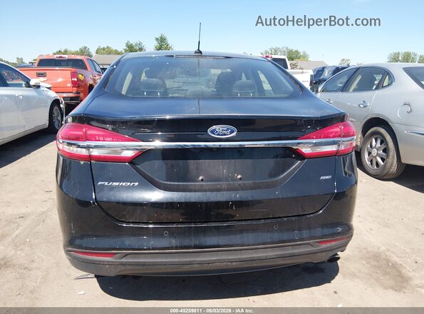 3FA6P0H76HR402968 2017 FORD FUSION Black 