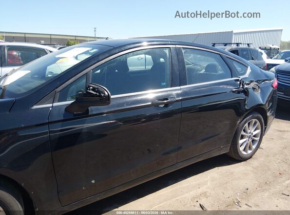 3FA6P0H76HR402968 2017 FORD FUSION Black სალონის 360-გრადუსიანი ხედი